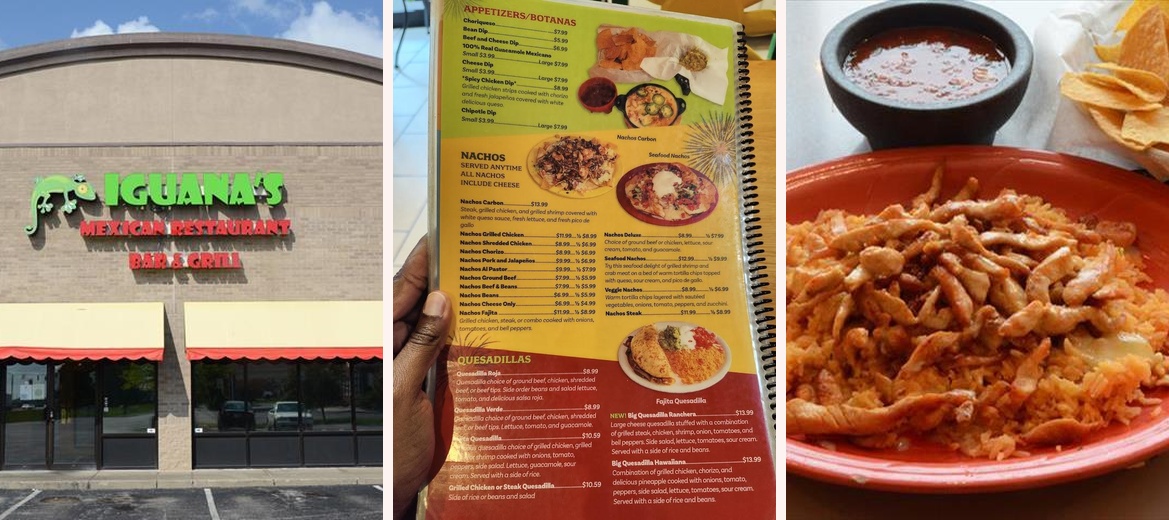 Iguana's Mexican Restaurant Gallery Image 1