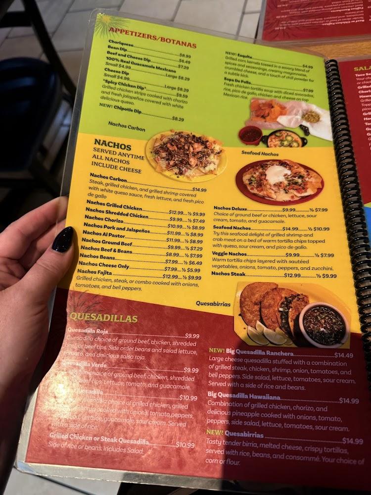 Iguana's Mexican Restaurant Menu image 2